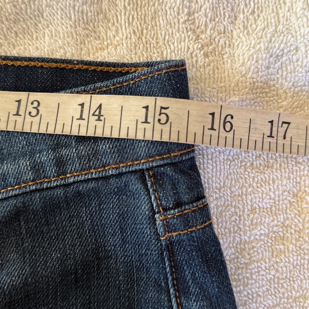 J Brand Aidan Boyfriend Mid Rise Jeans Ringer Wash Waist 26 - Picture 14 of 16